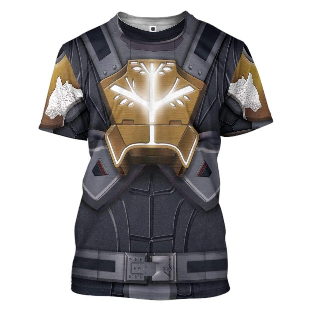 Cosplay Destiny 2 Titan Costume Hoodie Sweatshirt T-Shirt Sweatpants Tracksuit - Stormmerch Exclusive