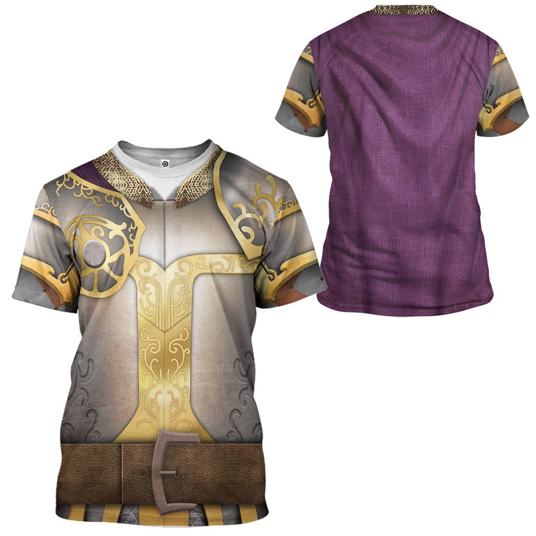 Cosplay Dungeons and Dragons Isteval Costume Hoodie Sweatshirt T-Shirt Sweatpants Tracksuit - Stormmerch Exclusive