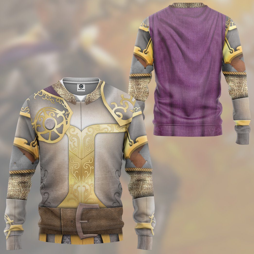 Cosplay Dungeons and Dragons Isteval Costume Hoodie Sweatshirt T-Shirt Sweatpants Tracksuit - Stormmerch Exclusive