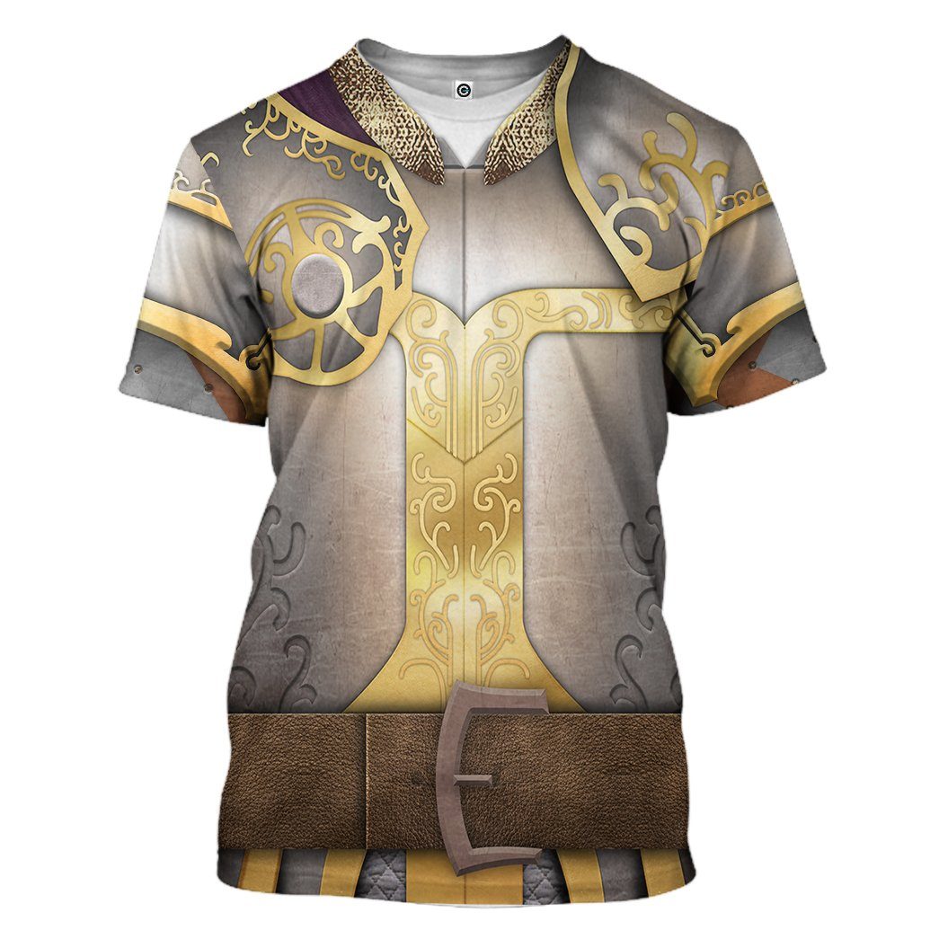 Cosplay Dungeons and Dragons Isteval Costume Hoodie Sweatshirt T-Shirt Sweatpants Tracksuit - Stormmerch Exclusive