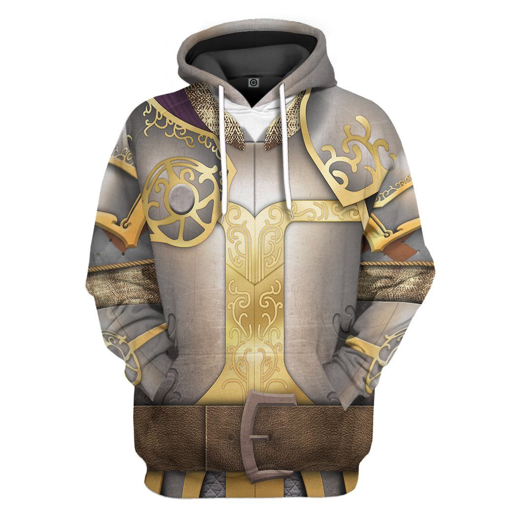 Cosplay Dungeons and Dragons Isteval Costume Hoodie Sweatshirt T-Shirt Sweatpants Tracksuit - Stormmerch Exclusive