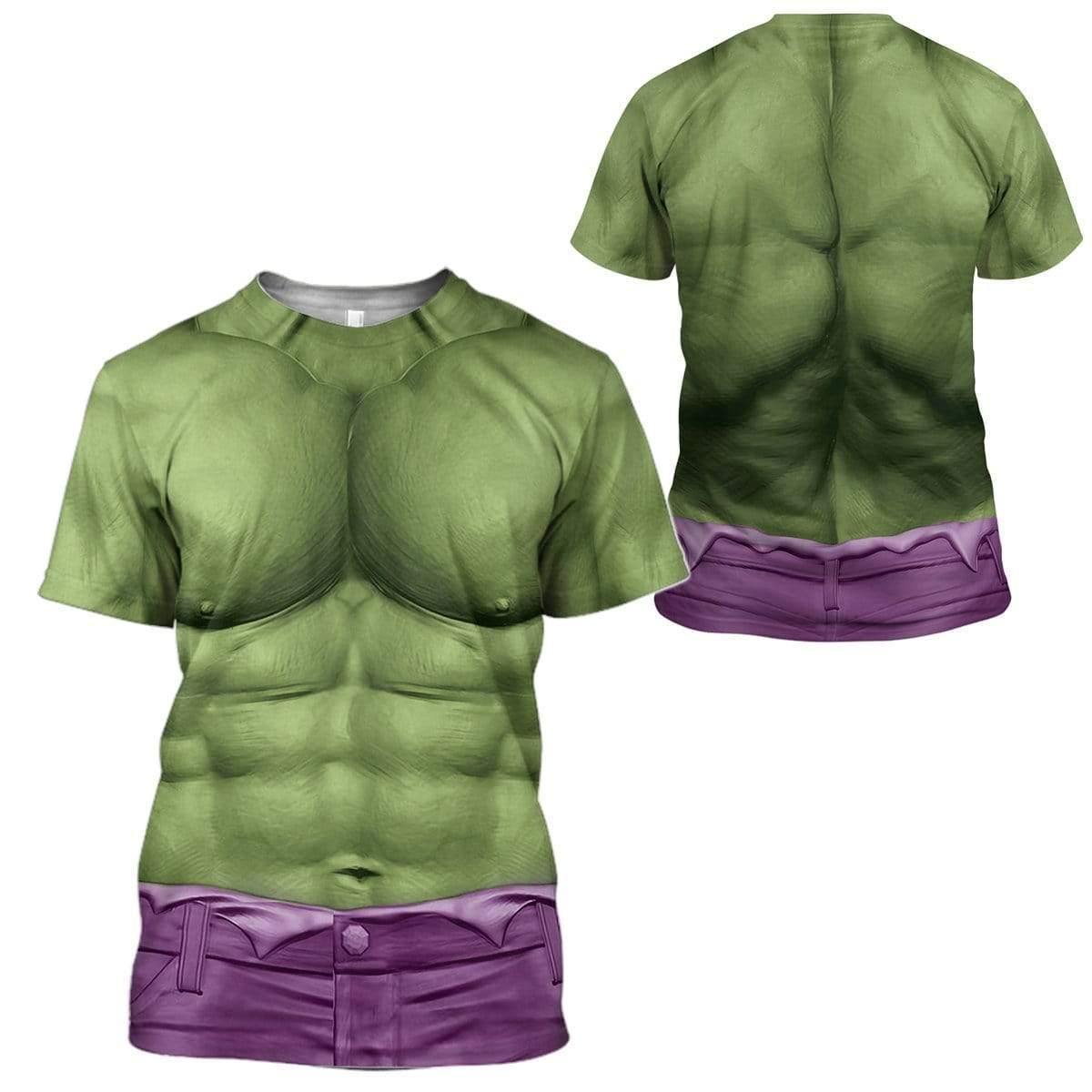 Cosplay Incredible Hulk Costume Hoodie Sweatshirt T-Shirt Sweatpants Tracksuit - Stormmerch Exclusive