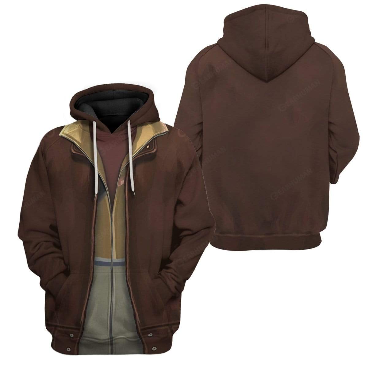 Cosplay Niko Bellic Grand Theft Auto GTA Costume Hoodie Sweatshirt T-Shirt Sweatpants Tracksuit - Stormmerch Exclusive