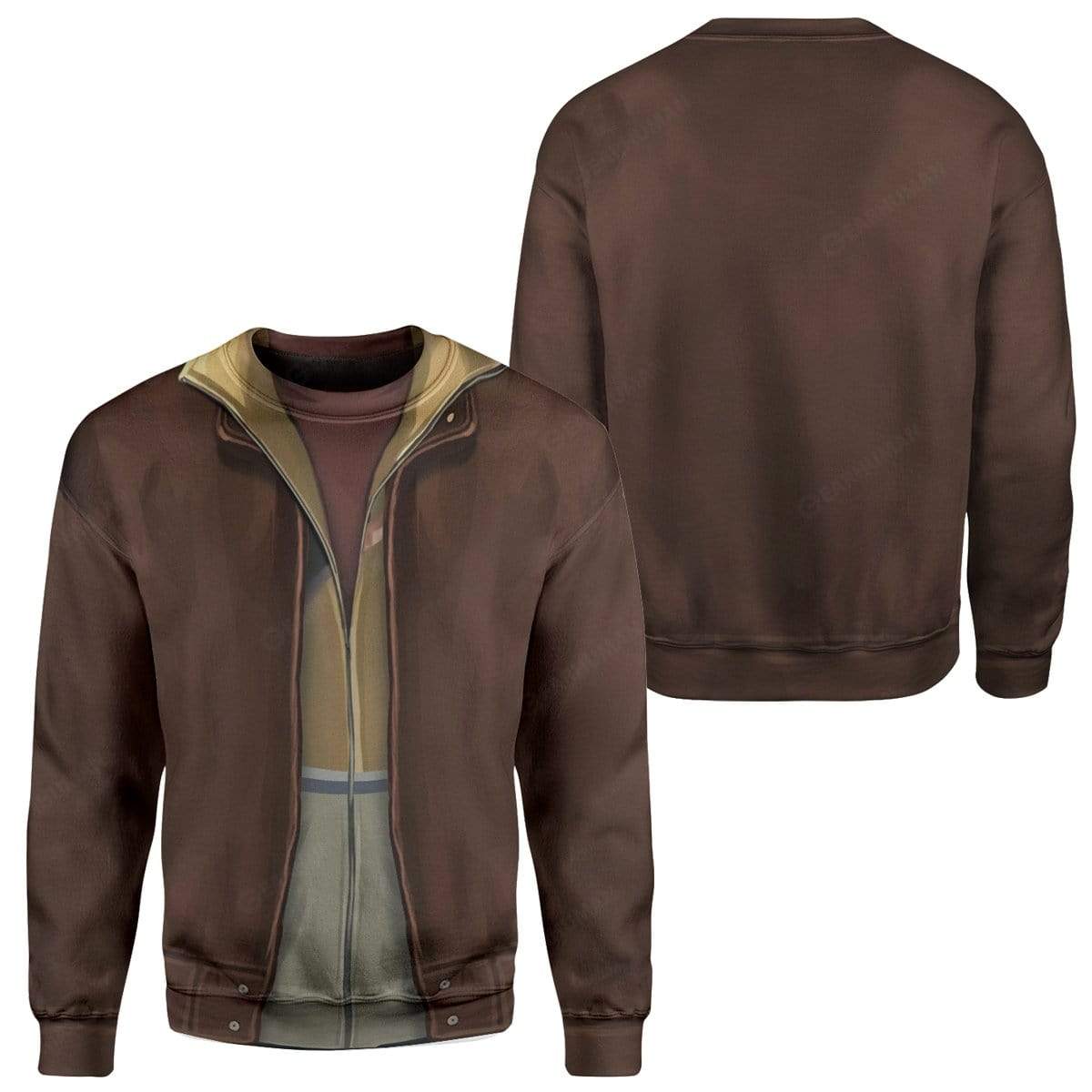 Cosplay Niko Bellic Grand Theft Auto GTA Costume Hoodie Sweatshirt T-Shirt Sweatpants Tracksuit - Stormmerch Exclusive