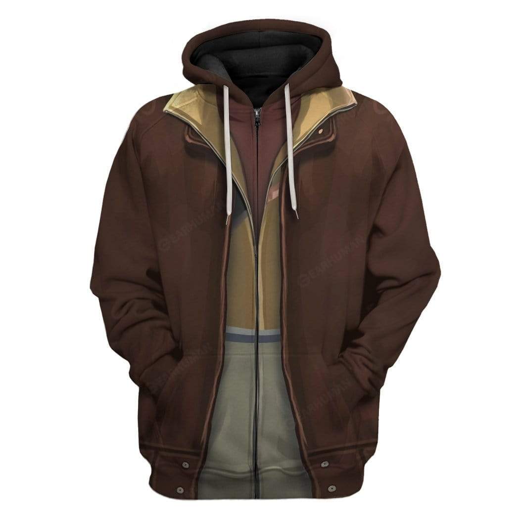 Cosplay Niko Bellic Grand Theft Auto GTA Costume Hoodie Sweatshirt T-Shirt Sweatpants Tracksuit - Stormmerch Exclusive