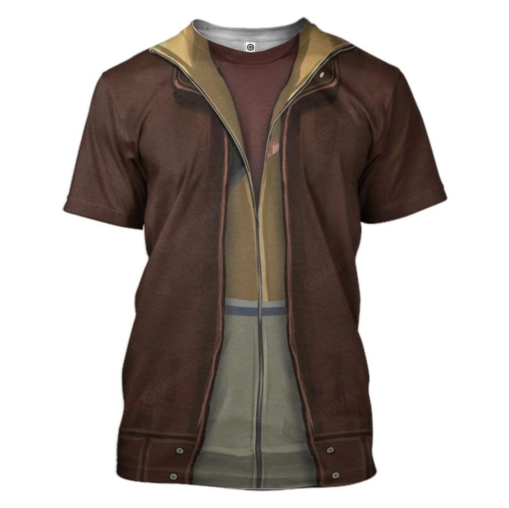 Cosplay Niko Bellic Grand Theft Auto GTA Costume Hoodie Sweatshirt T-Shirt Sweatpants Tracksuit - Stormmerch Exclusive