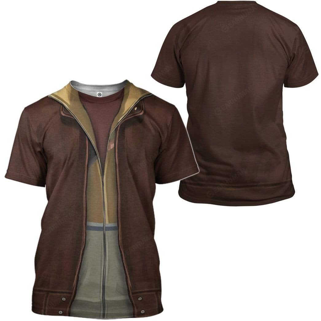 Cosplay Niko Bellic Grand Theft Auto GTA Costume Hoodie Sweatshirt T-Shirt Sweatpants Tracksuit - Stormmerch Exclusive