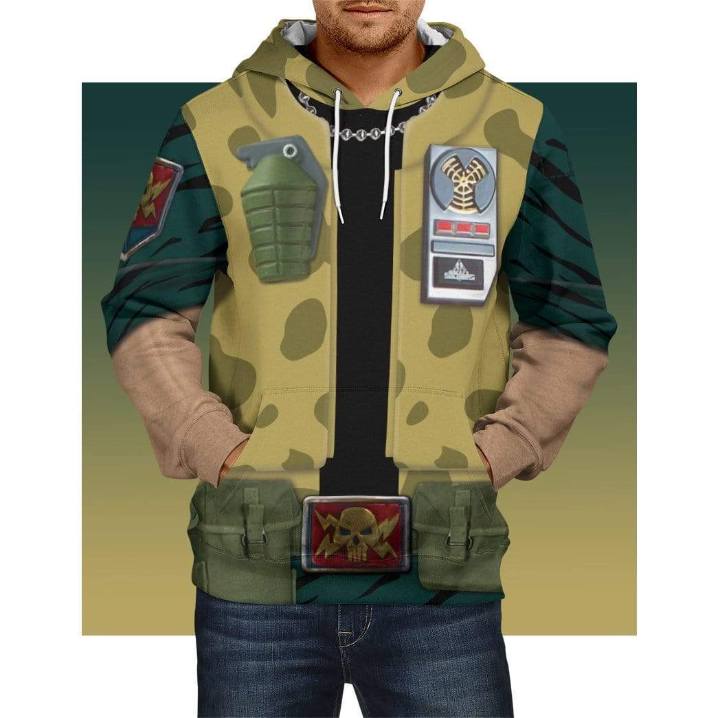 Cosplay Small Soldiers Commando Elite Costume Hoodie Sweatshirt T-Shirt Sweatpants Tracksuit - Stormmerch Exclusive