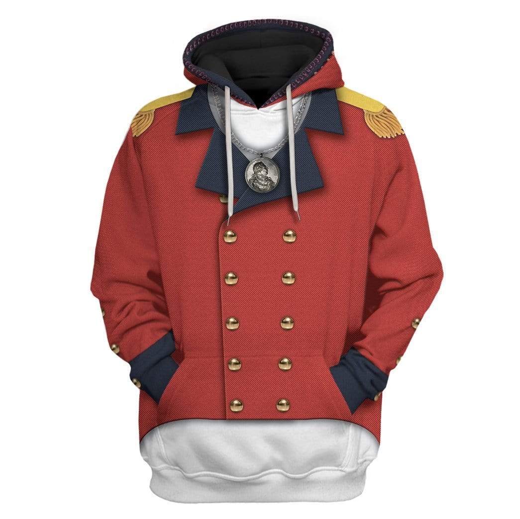 Cosplay Tecumseh Costume Hoodie Sweatshirt T-Shirt Sweatpants Tracksuit - Stormmerch Exclusive