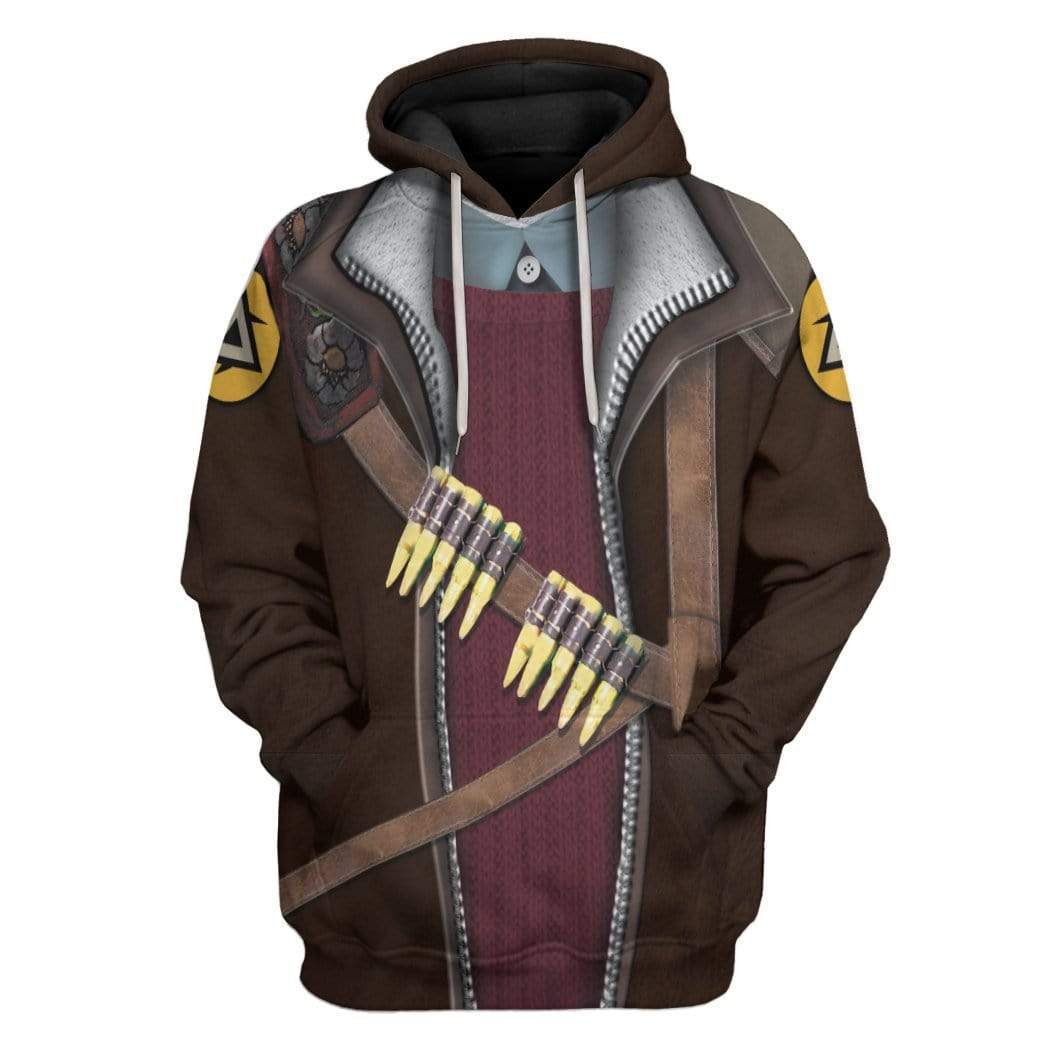 Cosplay The Doctor Romanov CS:GO Costume Hoodie Sweatshirt T-Shirt Sweatpants Tracksuit - Stormmerch Exclusive