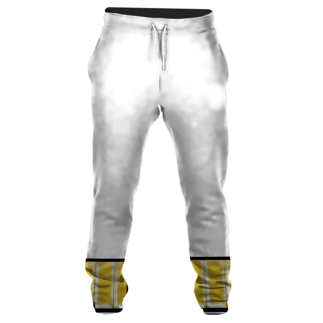Cosplay White Ranger Costume Hoodie Sweatshirt T-Shirt Sweatpants Tracksuit - Stormmerch Exclusive