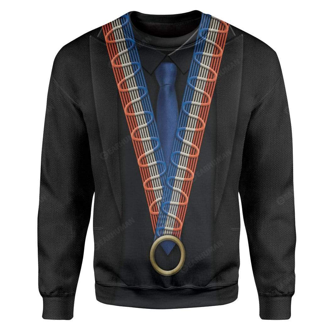 Cosplay Willie Nelson Costume Hoodie Sweatshirt T-Shirt Sweatpants Tracksuit - Stormmerch Exclusive