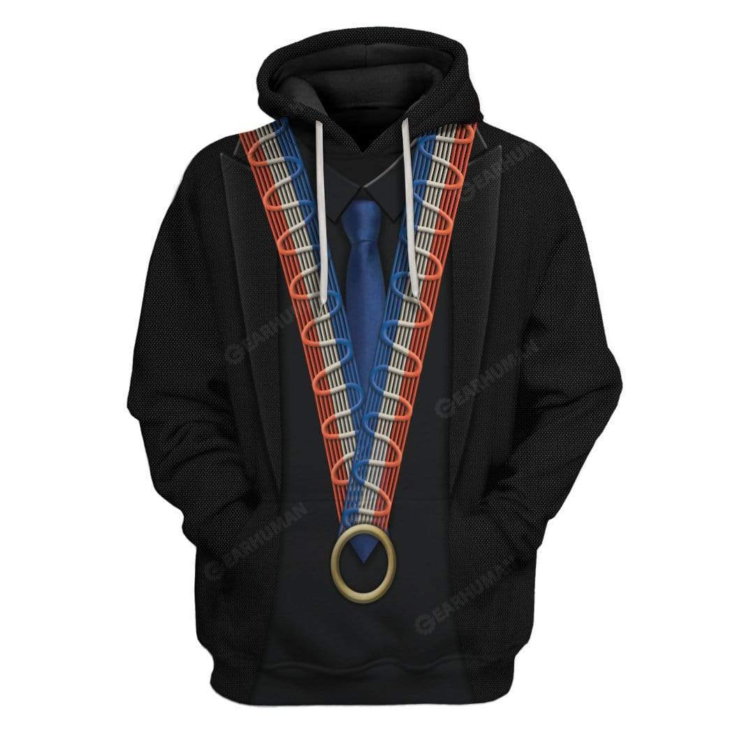 Cosplay Willie Nelson Costume Hoodie Sweatshirt T-Shirt Sweatpants Tracksuit - Stormmerch Exclusive
