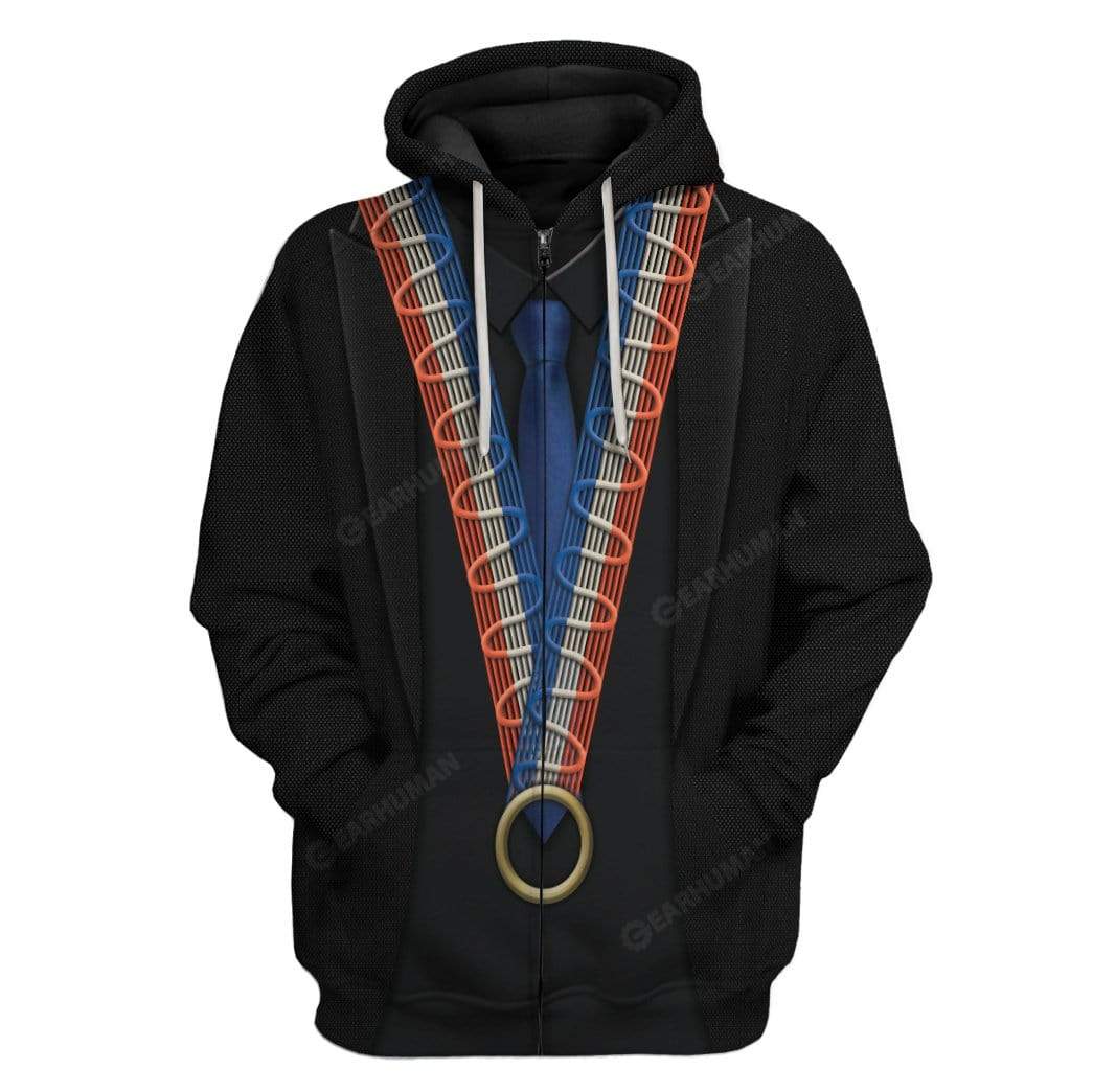 Cosplay Willie Nelson Costume Hoodie Sweatshirt T-Shirt Sweatpants Tracksuit - Stormmerch Exclusive