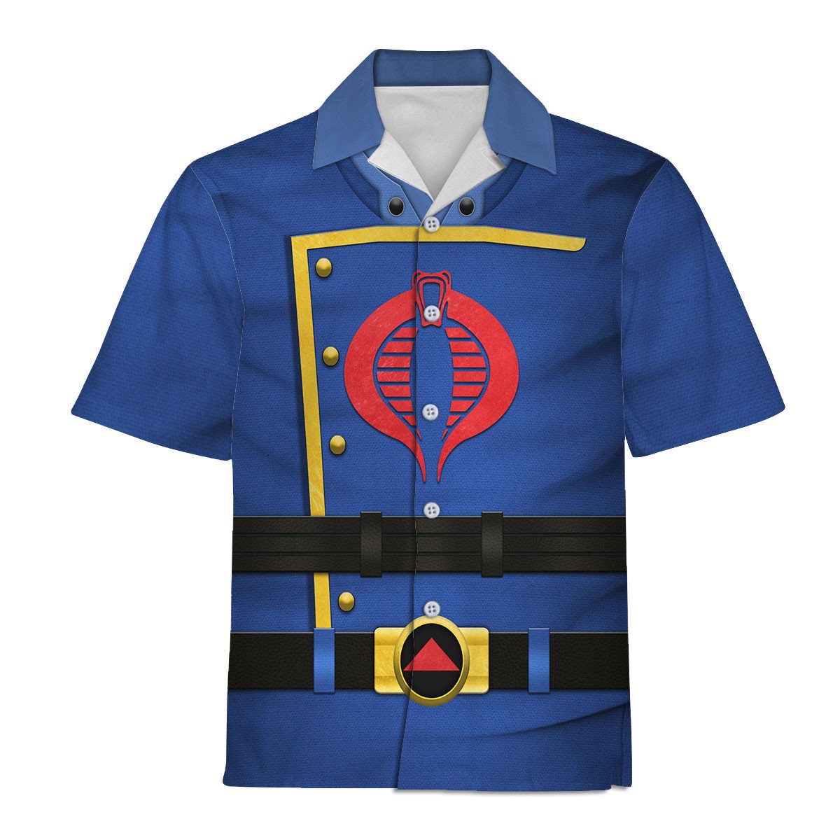 CustomsPig Cobra Commander V1 (G.I. Joe) Costumes Hoodie Sweatshirt T-Shirt - Stormmerch Exclusive