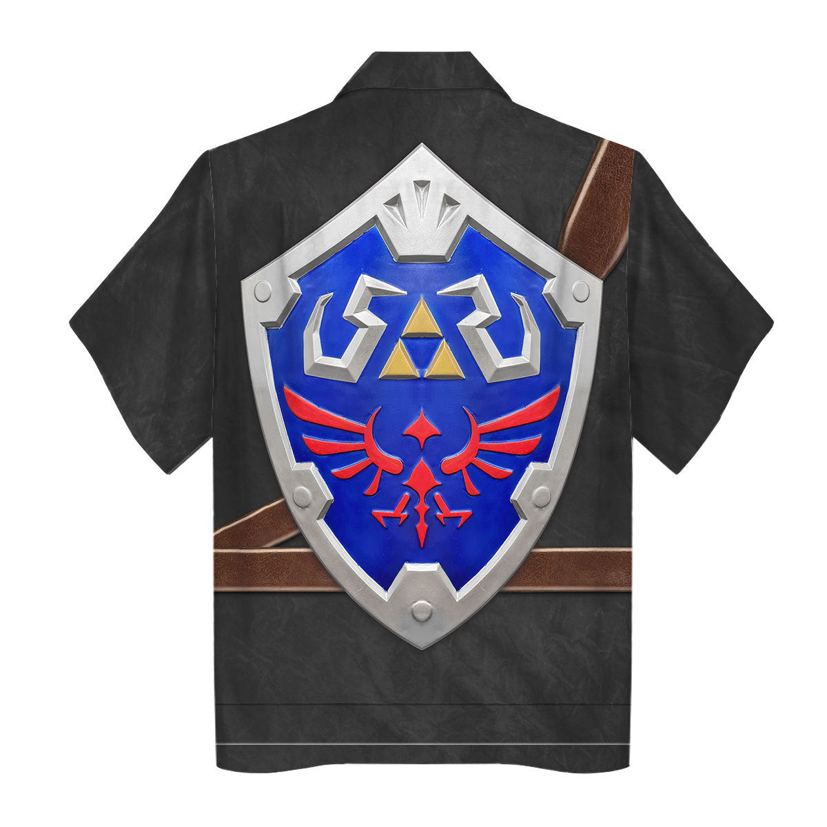 Dark Link Attire Shield Unisex Hoodie Sweatshirt T-shirt Sweatpants Cosplay - Stormmerch Exclusive