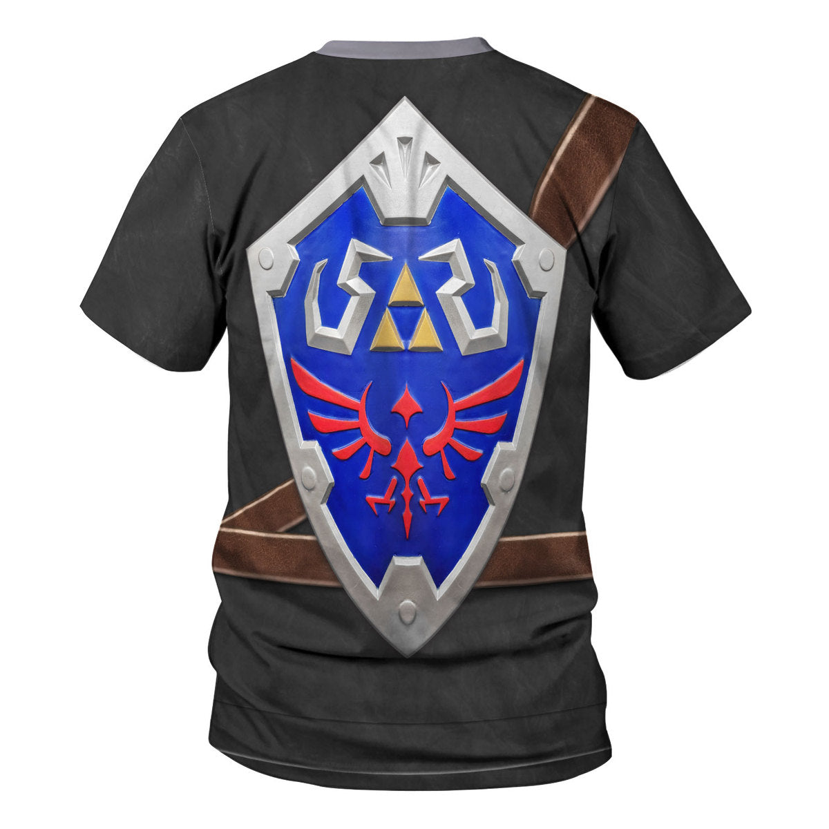 Dark Link Attire Shield Unisex Hoodie Sweatshirt T-shirt Sweatpants Cosplay - Stormmerch Exclusive