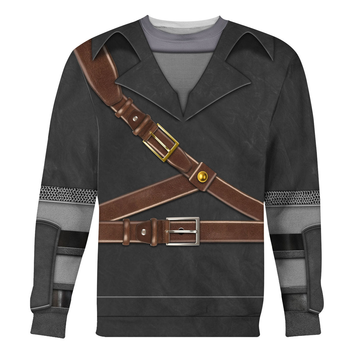 Dark Link Attire Shield Unisex Hoodie Sweatshirt T-shirt Sweatpants Cosplay - Stormmerch Exclusive
