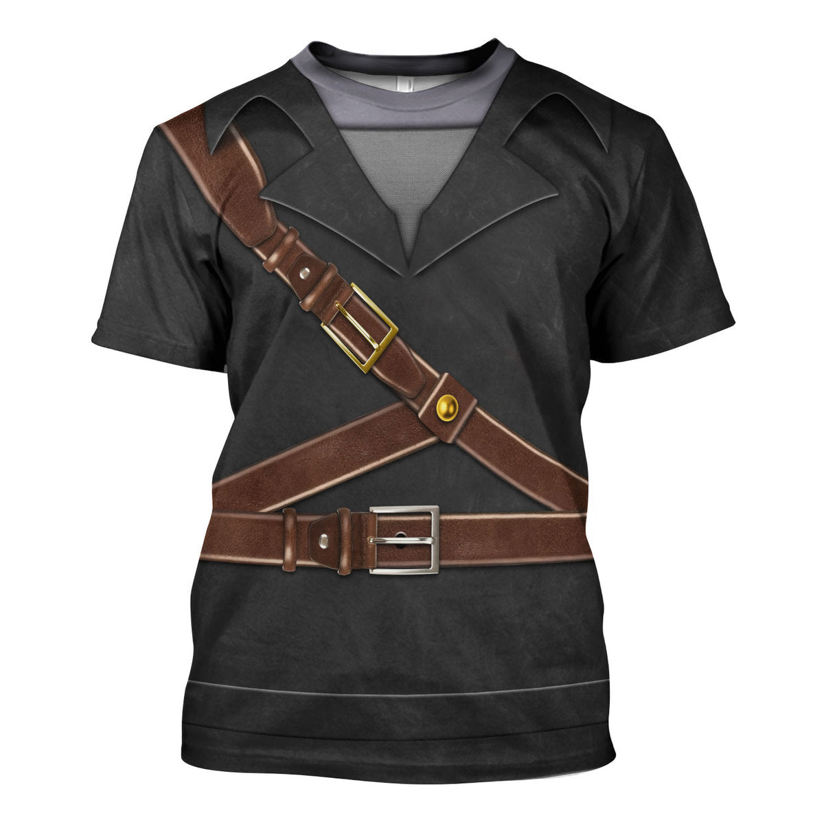 Dark Link Attire Shield Unisex Hoodie Sweatshirt T-shirt Sweatpants Cosplay - Stormmerch Exclusive