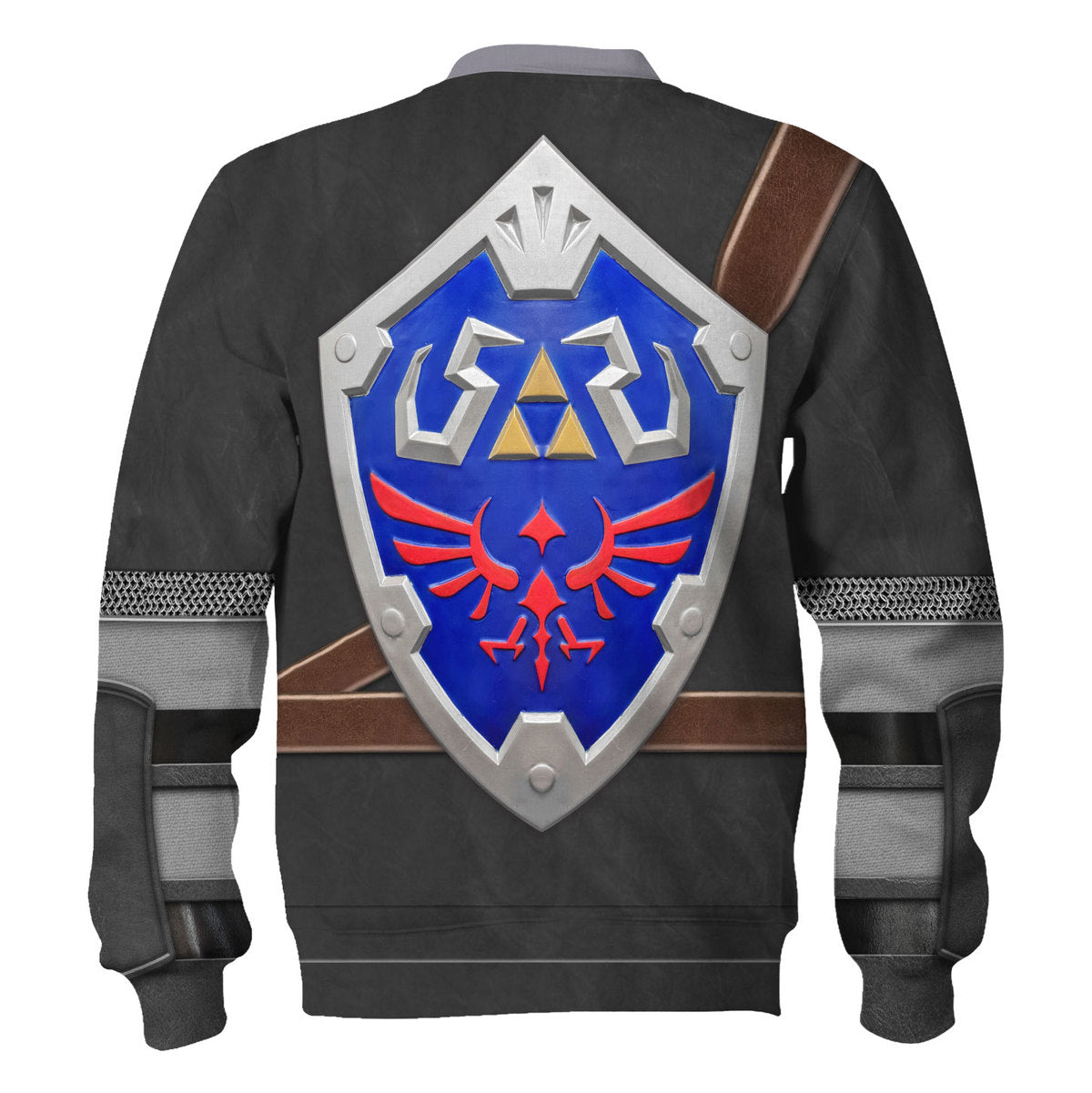 Dark Link Attire Shield Unisex Hoodie Sweatshirt T-shirt Sweatpants Cosplay - Stormmerch Exclusive