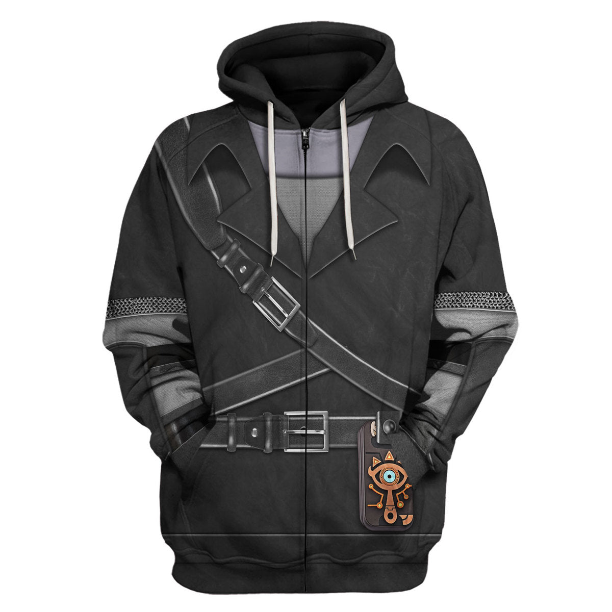 Dark Link Attire Unisex Hoodie Sweatshirt T-shirt Sweatpants Cosplay - Stormmerch Exclusive