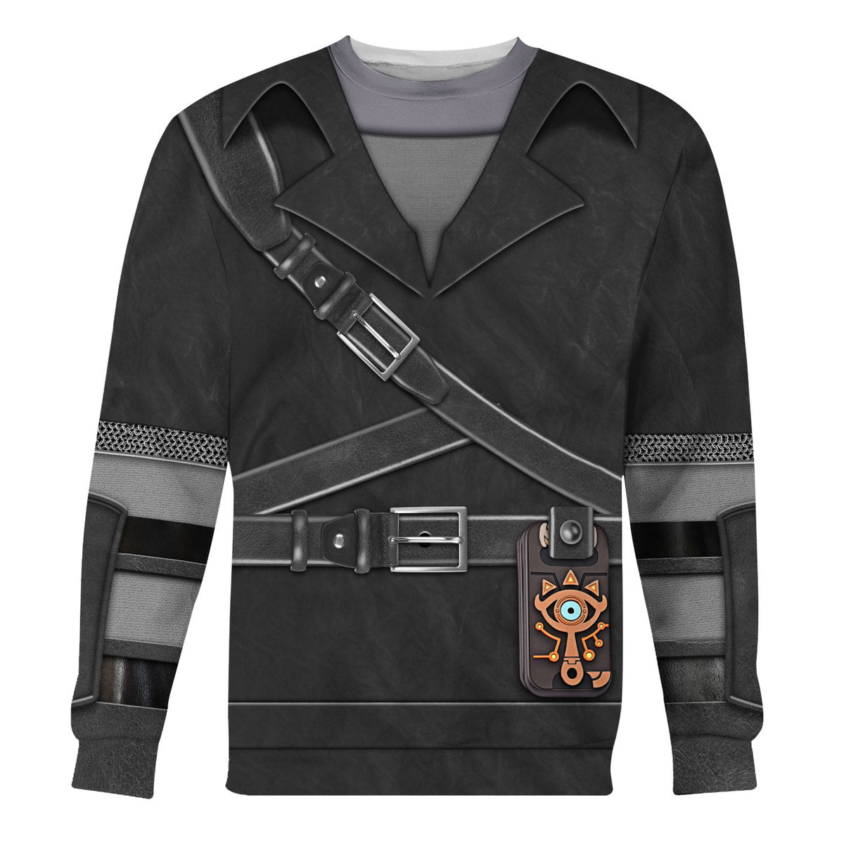Dark Link Attire Unisex Hoodie Sweatshirt T-shirt Sweatpants Cosplay - Stormmerch Exclusive