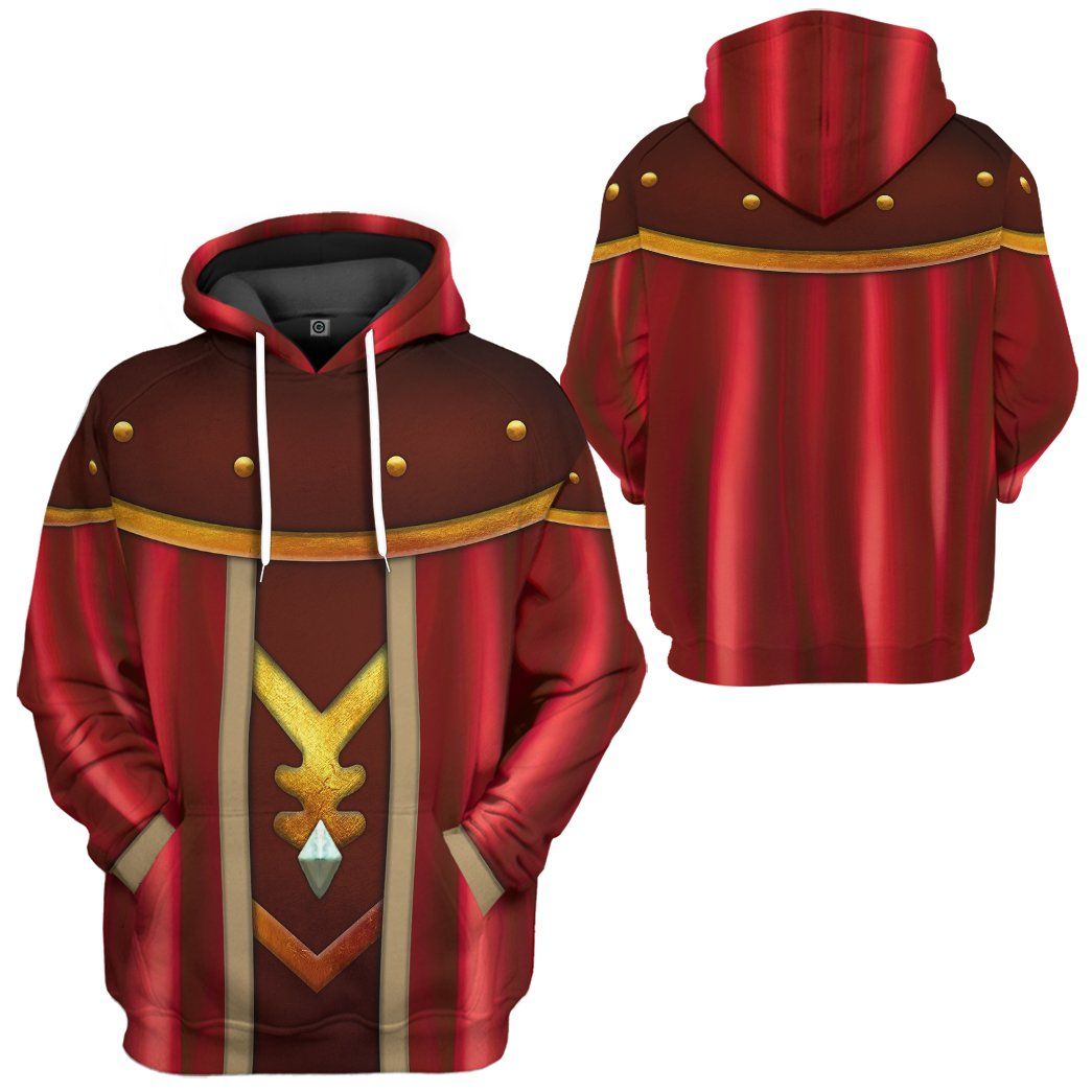 D&D Dungeon Master Costume Hoodie Sweatshirt T-Shirt Sweatpants Tracksuit - Stormmerch Exclusive