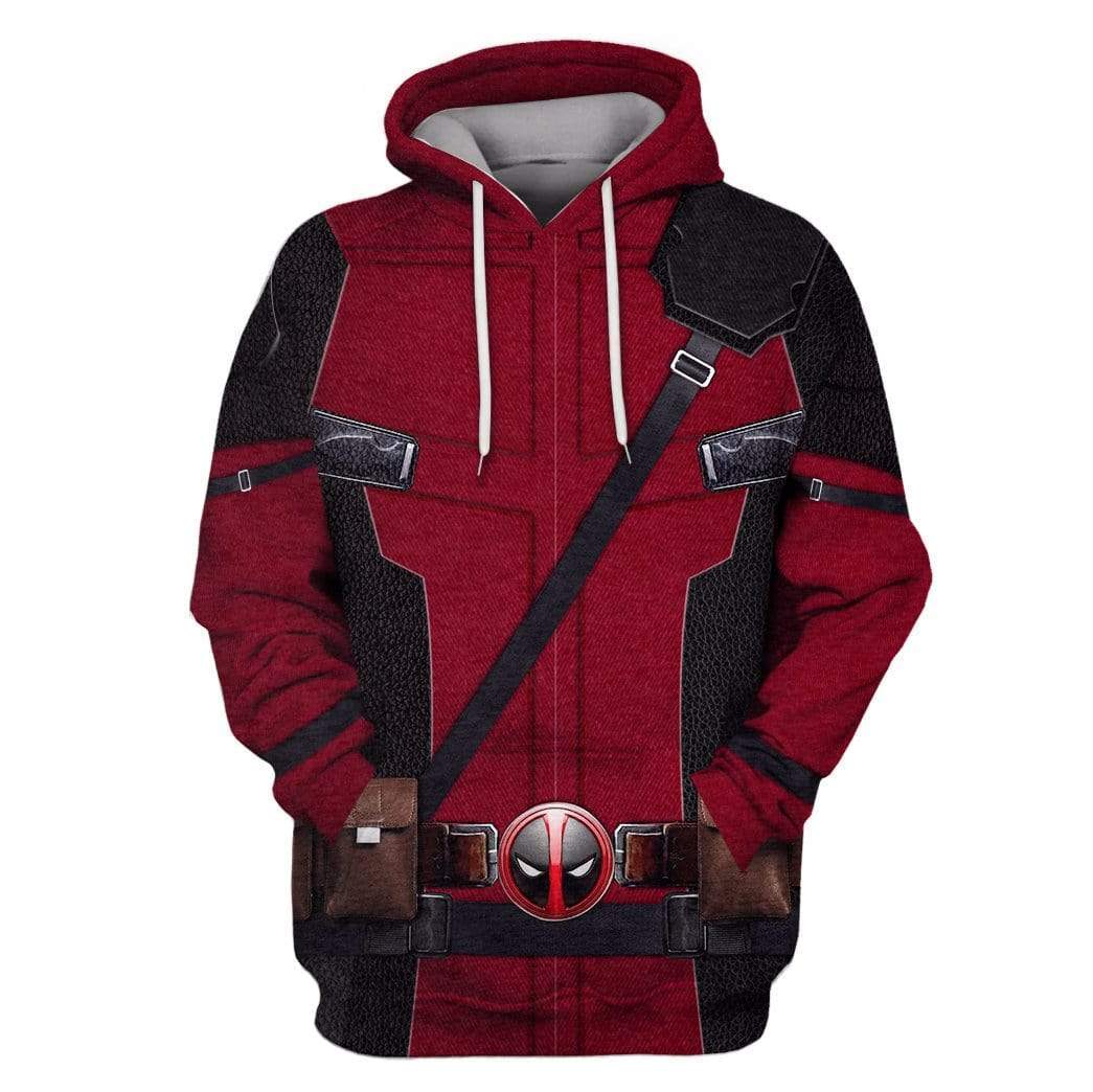 Deadpool Costume Hoodie Sweatshirt T-Shirt Sweatpants Tracksuit - Stormmerch Exclusive