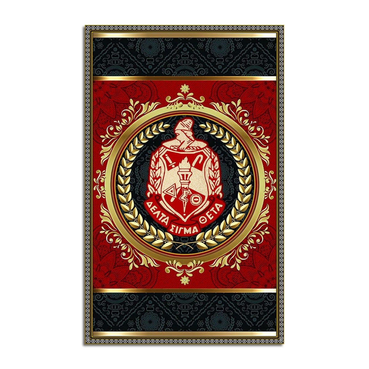 Delta Sigma Theta Rug - Stormmerch Exclusive