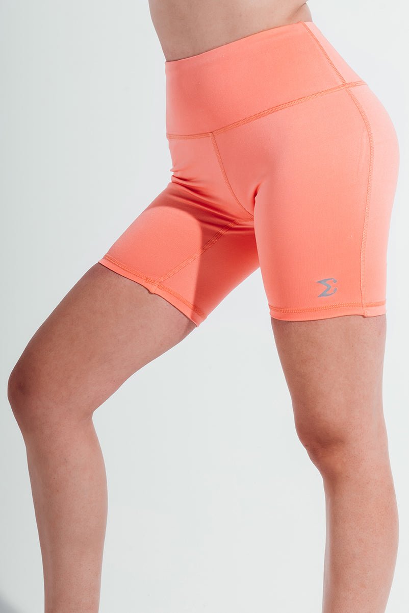 Dessert Rose Sport Biker Shorts
