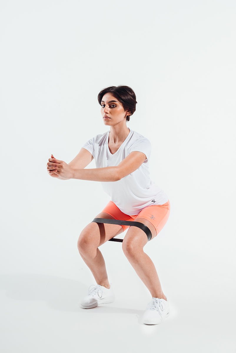 Dessert Rose Sport Biker Shorts