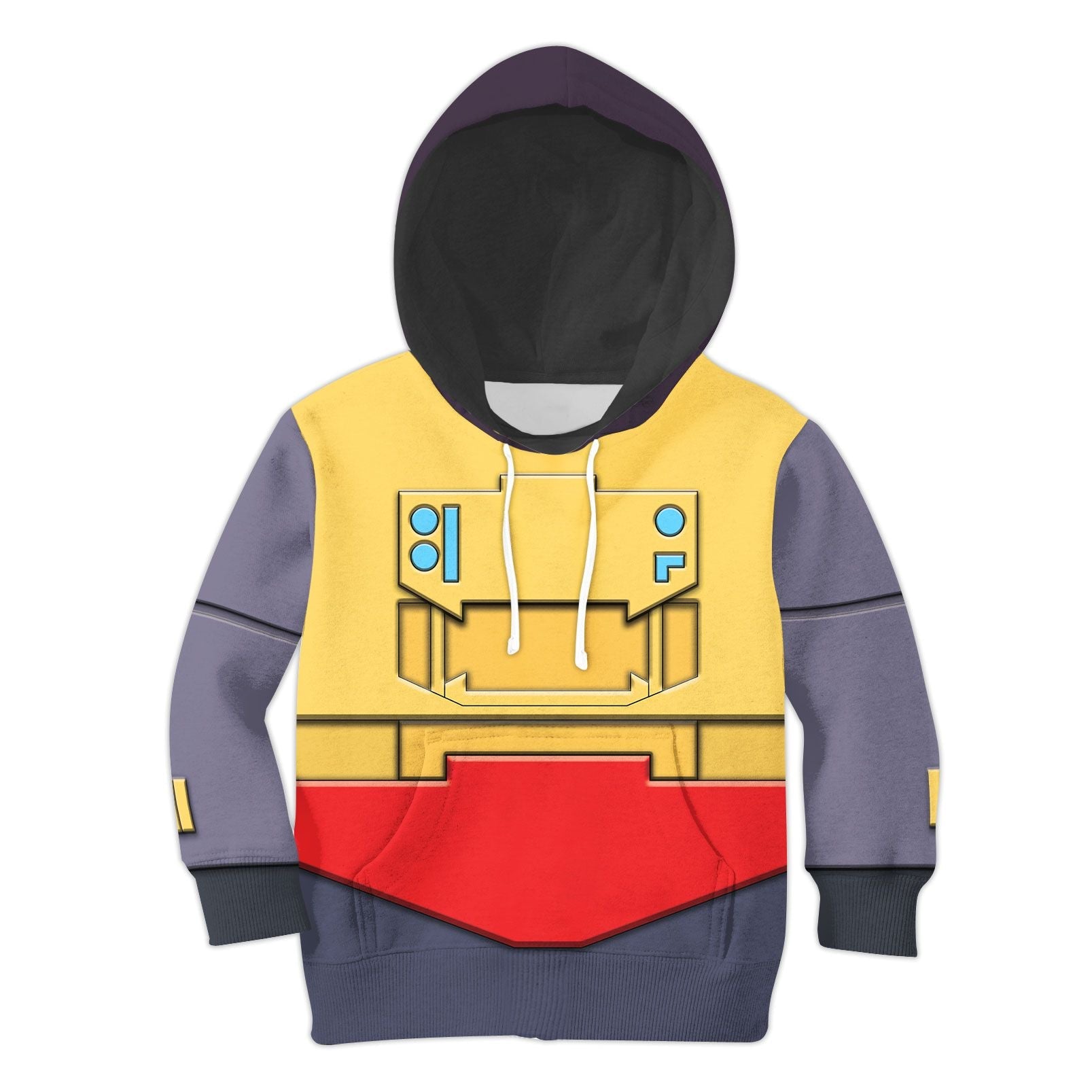 Dinobots Grimlock G1 Kid Costume Cosplay Hoodie Sweatshirt T-Shirt - Stormmerch Exclusive