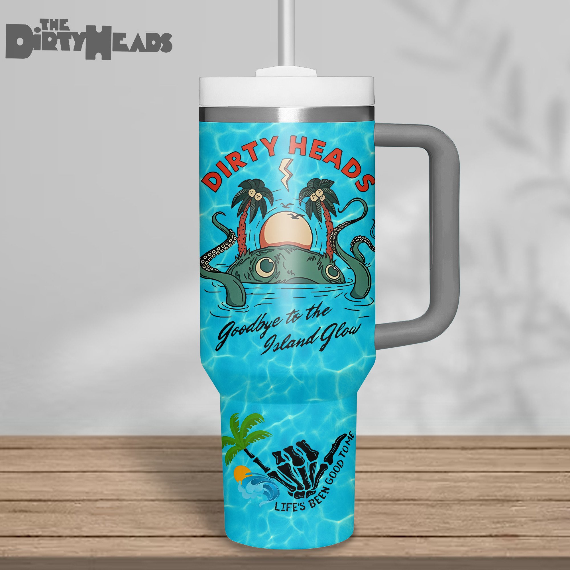 Dirty Heads Music Custom Stanley Cup 40 oz 30 oz Tumbler With Handle