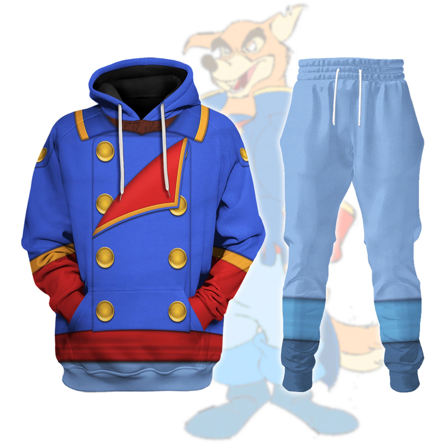 Don Karnage (TaleSpin) Hoodie Sweatshirt T-shirt Sweatpants Cosplay - Stormmerch Exclusive