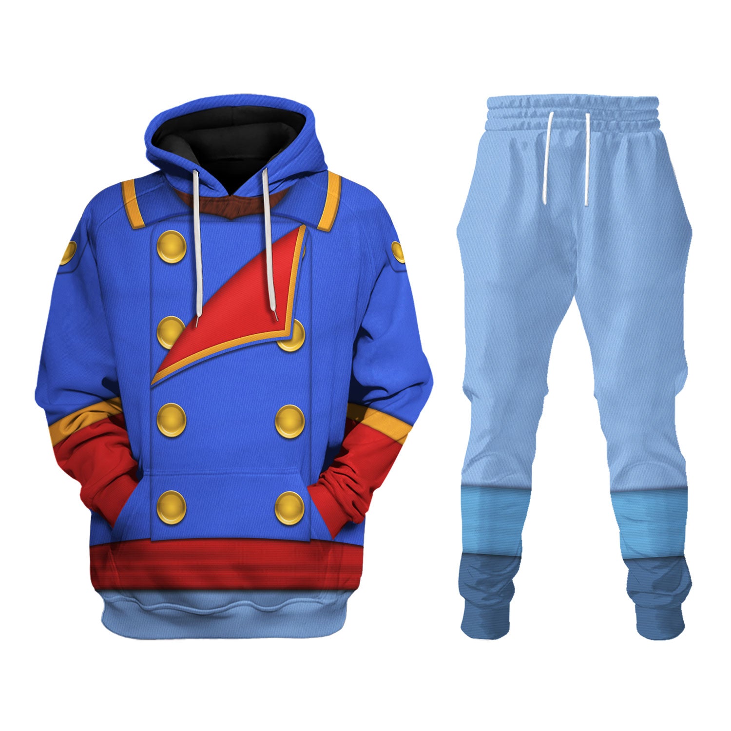 Don Karnage (TaleSpin) Hoodie Sweatshirt T-shirt Sweatpants Cosplay - Stormmerch Exclusive
