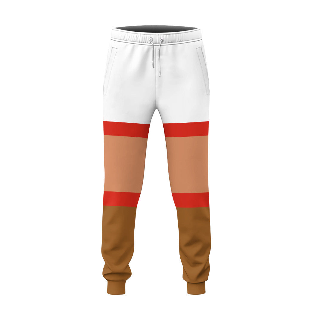 Donkey Kong Sports Custom Name Custom Number Costume Hoodie Sweatshirt T-Shirt Sweatpants Tracksuit - Stormmerch Exclusive