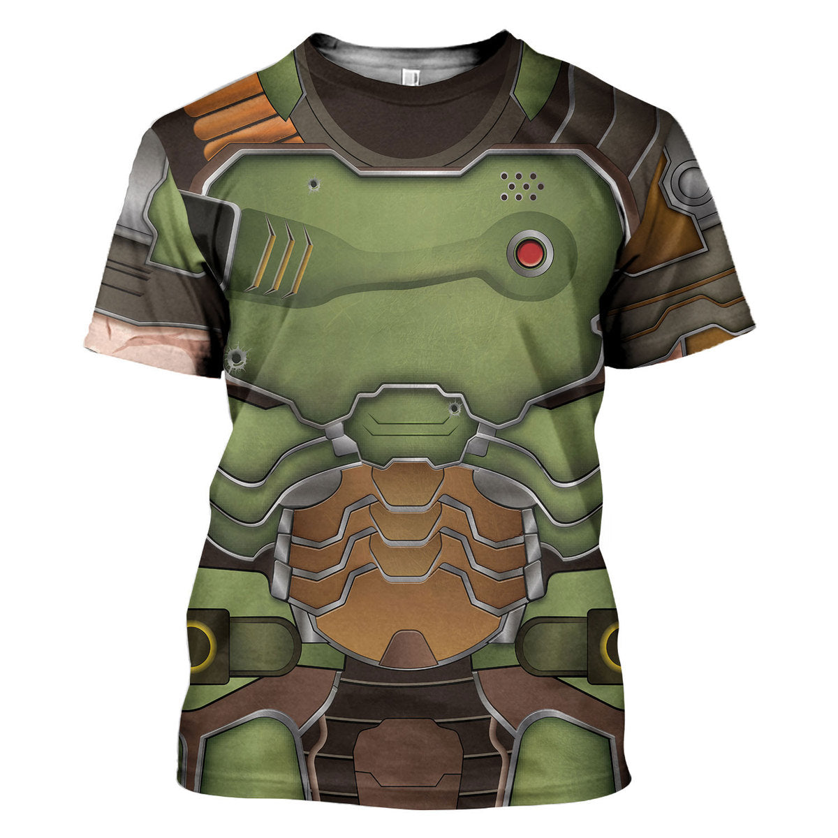 Doomguy Hoodies Sweatshirt T-shirt Hawaiian Tracksuit - Stormmerch Exclusive
