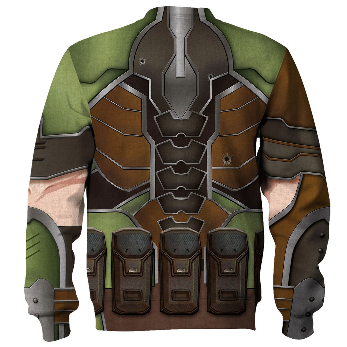 Doomguy Hoodies Sweatshirt T-shirt Hawaiian Tracksuit - Stormmerch Exclusive