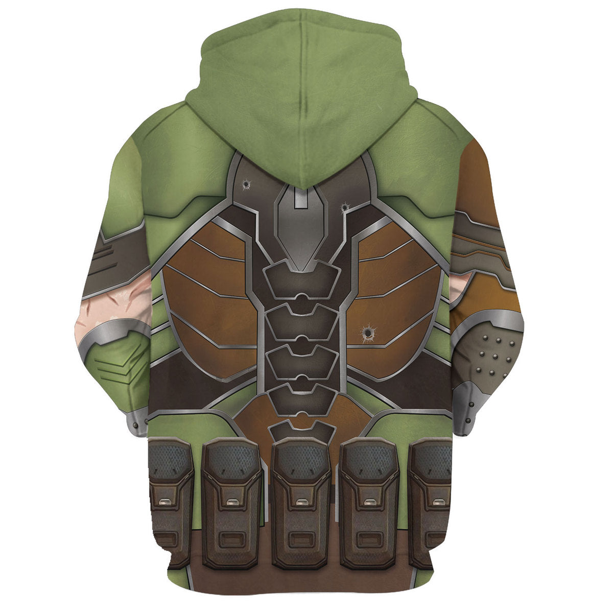 Doomguy Hoodies Sweatshirt T-shirt Hawaiian Tracksuit - Stormmerch Exclusive