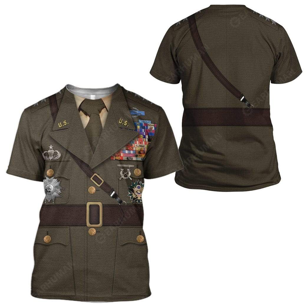 Douglas MacArthur Costume Hoodie Sweatshirt T-Shirt Sweatpants Tracksuit - Stormmerch Exclusive