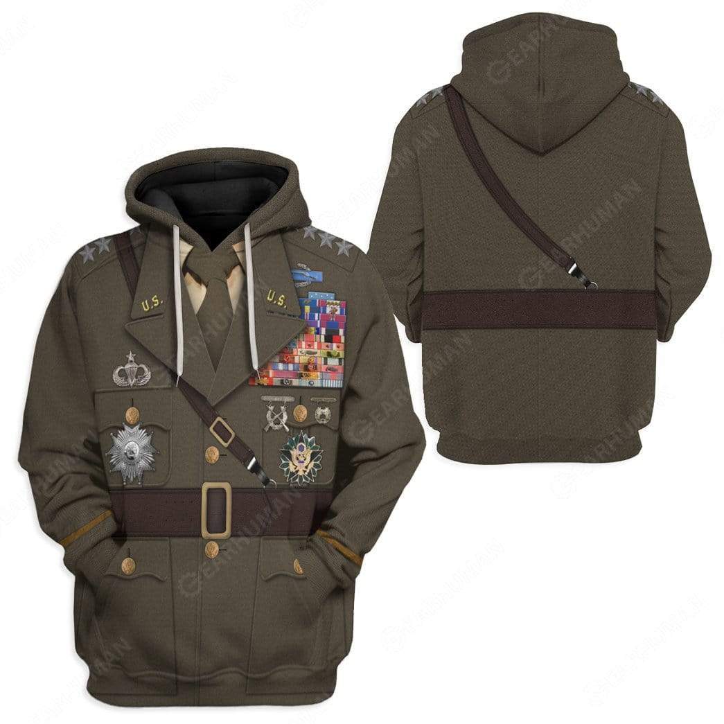 Douglas MacArthur Costume Hoodie Sweatshirt T-Shirt Sweatpants Tracksuit - Stormmerch Exclusive