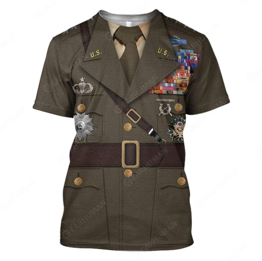 Douglas MacArthur Costume Hoodie Sweatshirt T-Shirt Sweatpants Tracksuit - Stormmerch Exclusive
