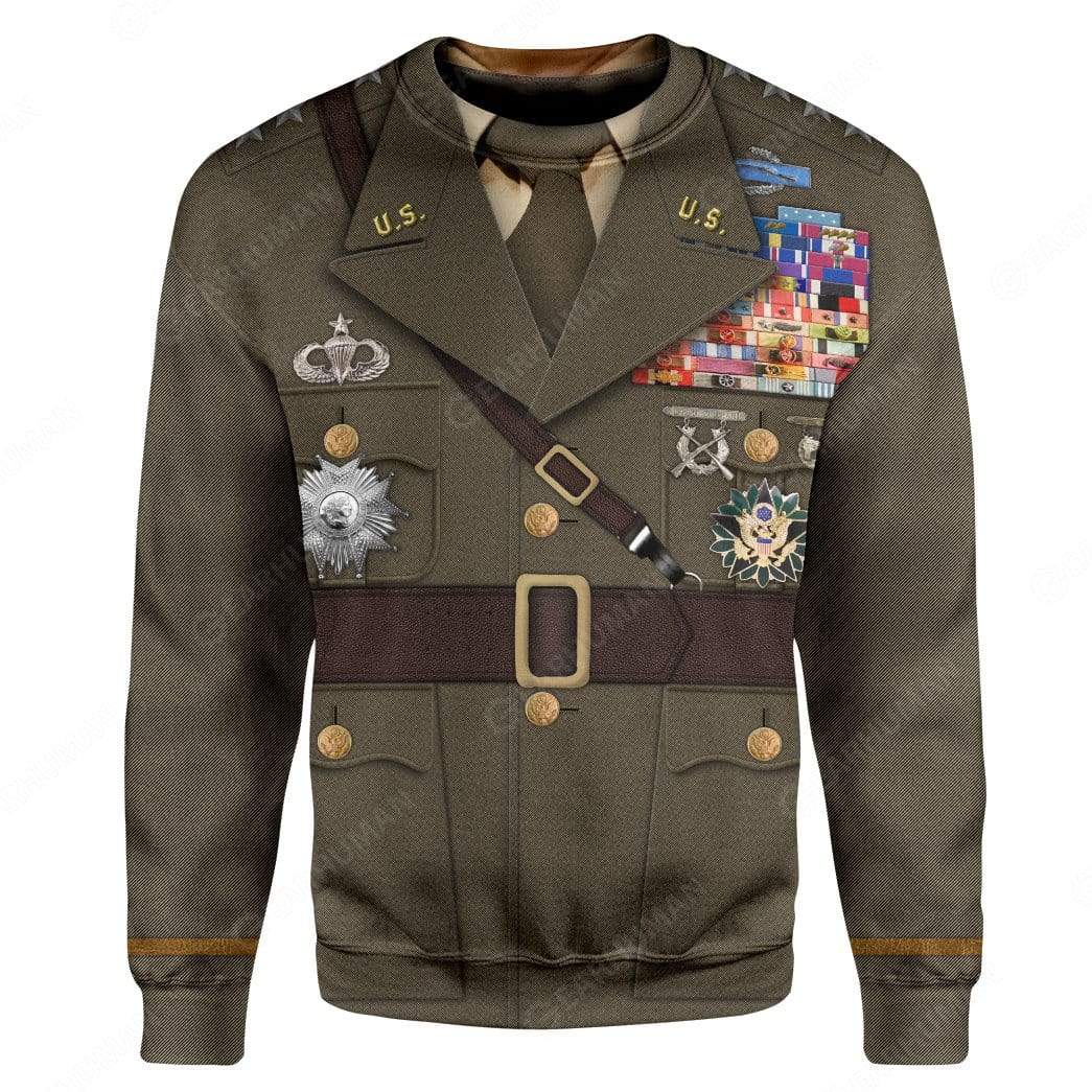 Douglas MacArthur Costume Hoodie Sweatshirt T-Shirt Sweatpants Tracksuit - Stormmerch Exclusive