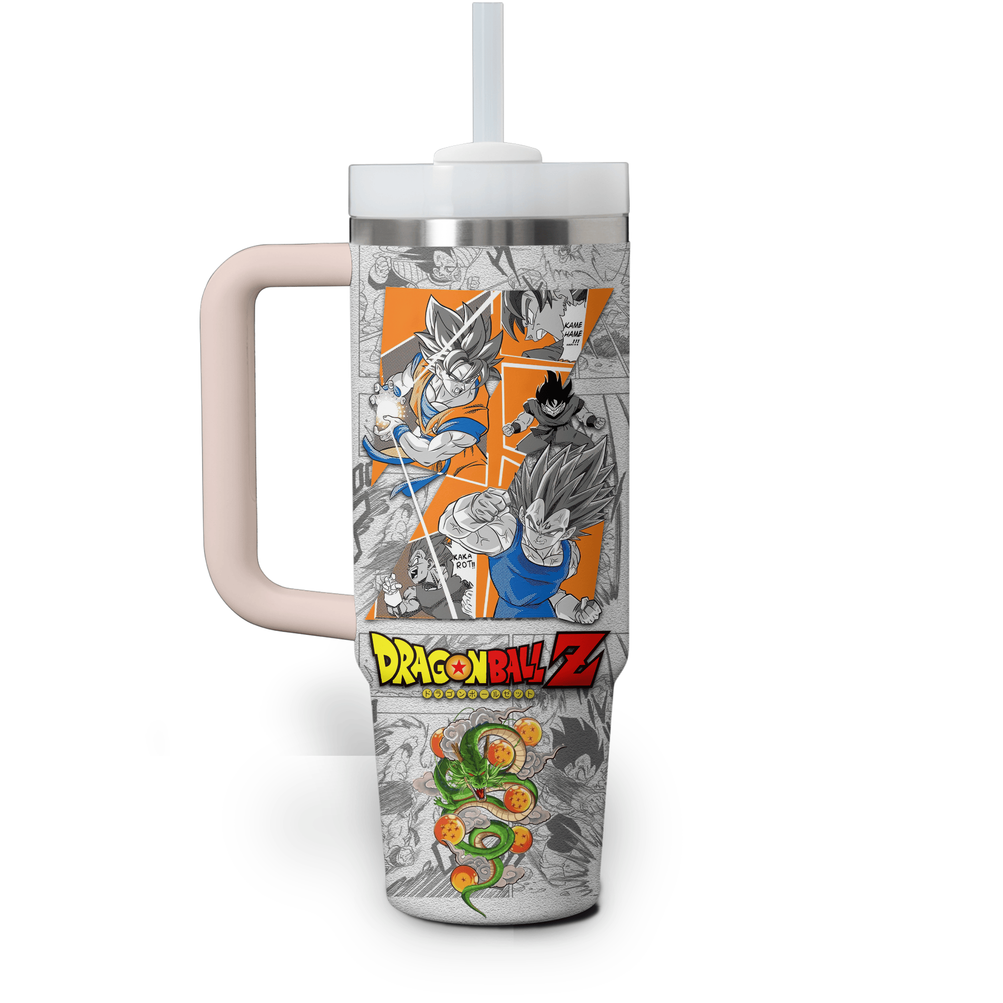Dragon Ball Anime Custom Stanley Cup 40 oz 30 oz Tumbler With Handle