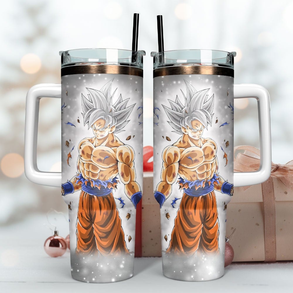 Dragon Ball Anime Custom Stanley Cup 40 oz 30 oz Tumbler With Handle
