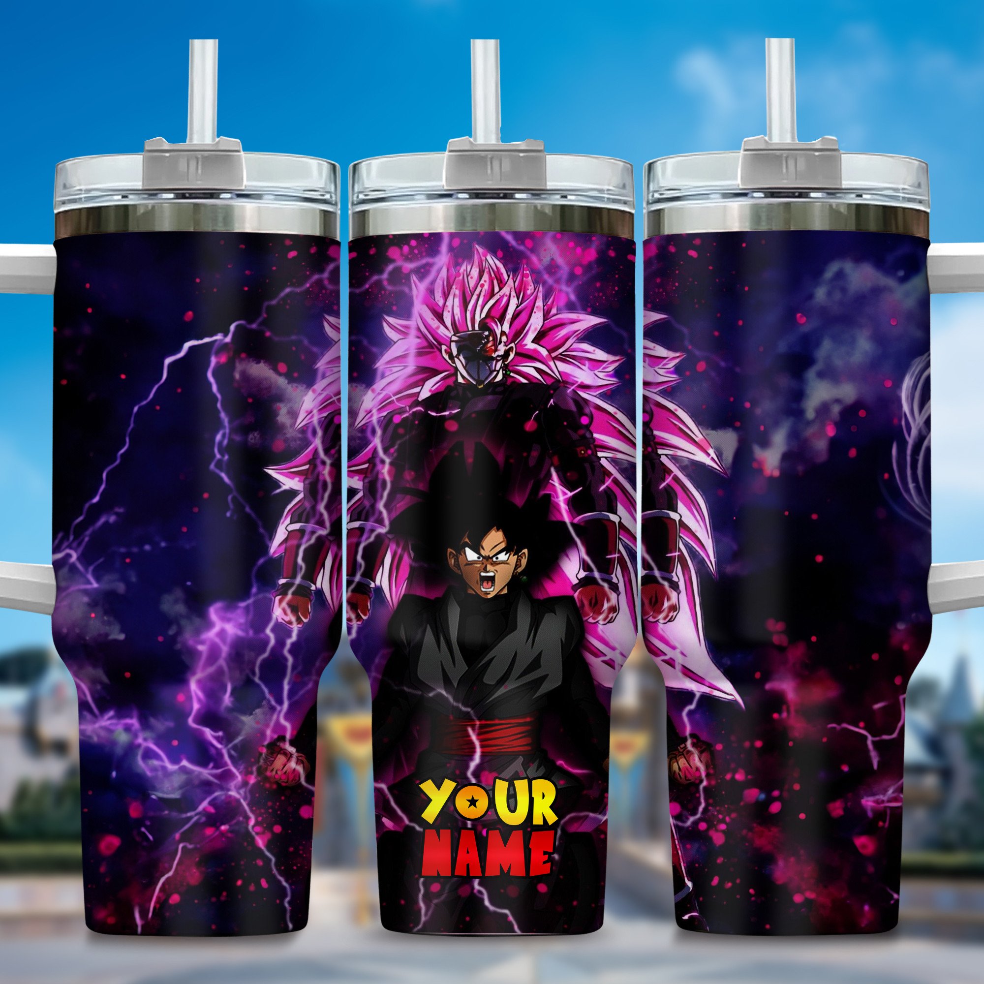 Dragon Ball Z Movies Custom Stanley Cup 40 oz 30 oz Tumbler With Handle