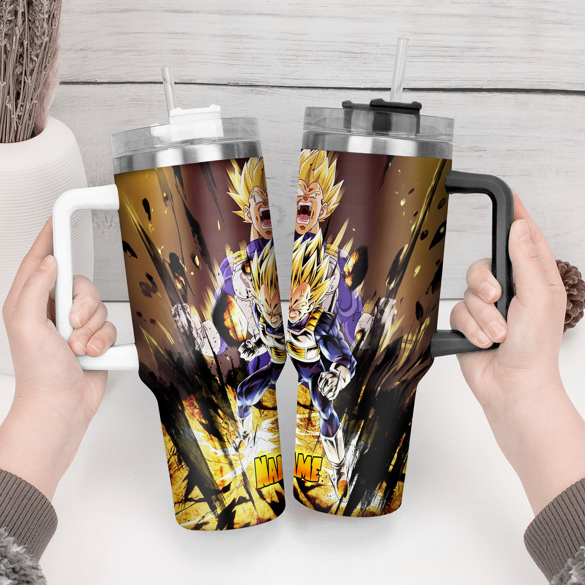 Dragon Ball Z Movies Custom Stanley Cup 40 oz 30 oz Tumbler With Handle