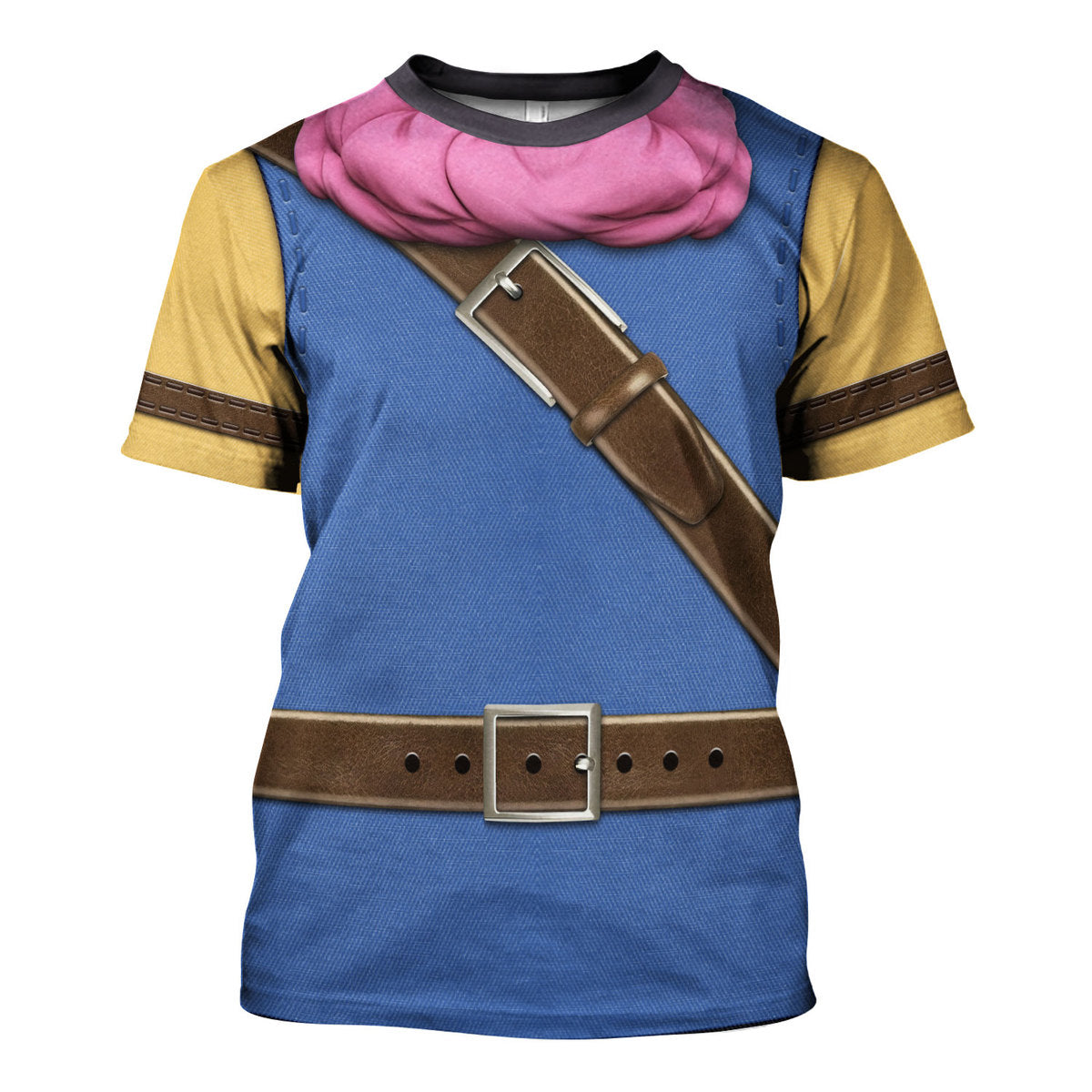 Dragon Quest Erdrick Hoodie T-shirt Sweatpants Cosplay - Stormmerch Exclusive