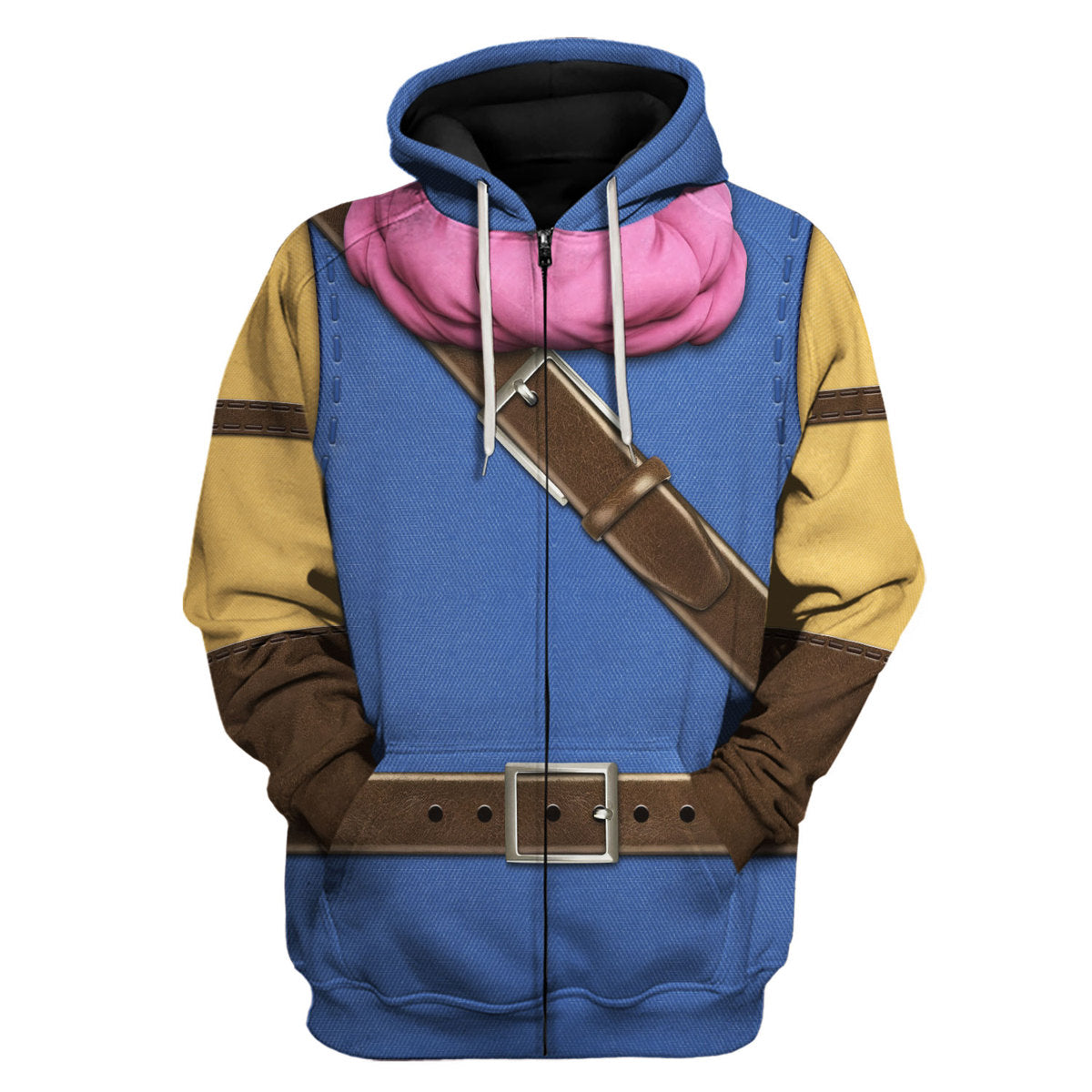 Dragon Quest Erdrick Hoodie T-shirt Sweatpants Cosplay - Stormmerch Exclusive