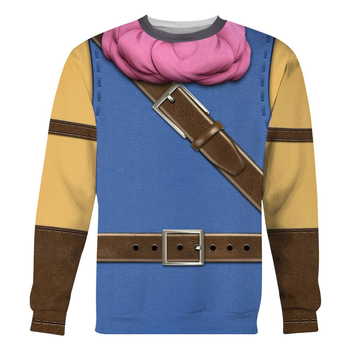 Dragon Quest Erdrick Hoodie T-shirt Sweatpants Cosplay - Stormmerch Exclusive